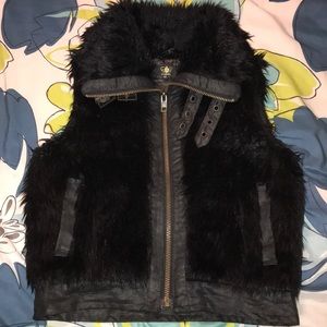 Faux Fur Vest